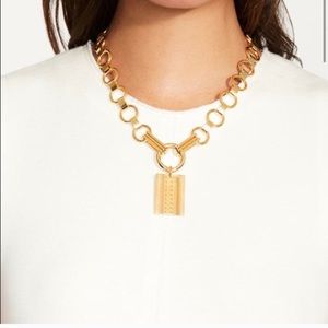 NEW Dannijo gold chain necklace